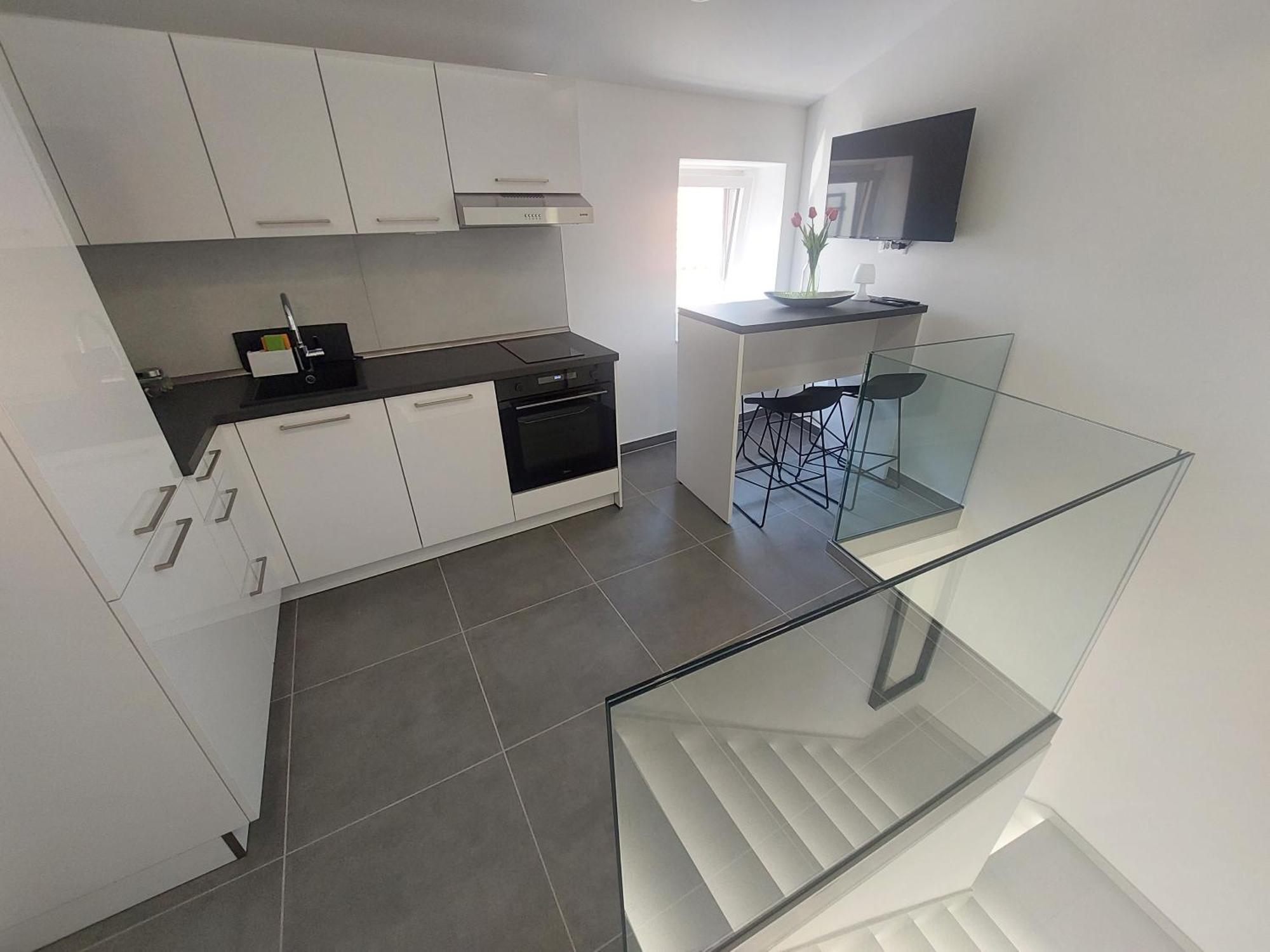 Apartments R&B Baska  Luaran gambar
