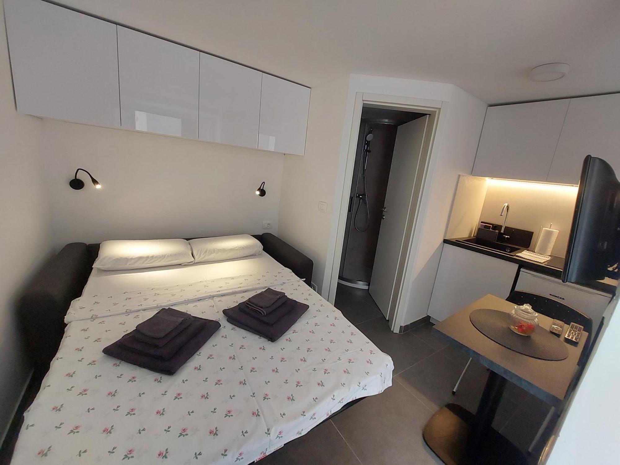 Apartments R&B Baska  Luaran gambar