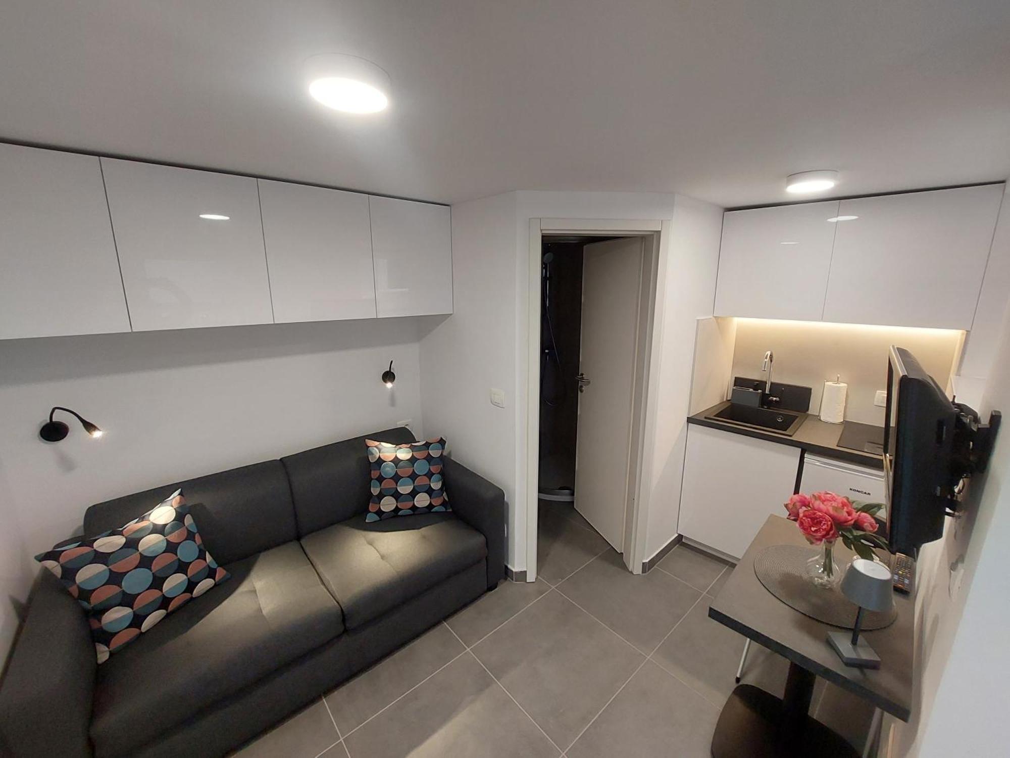 Apartments R&B Baska  Luaran gambar